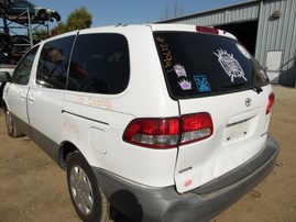 2003 TOYOTA SIENNA CE WHITE 3.0L AT Z17941